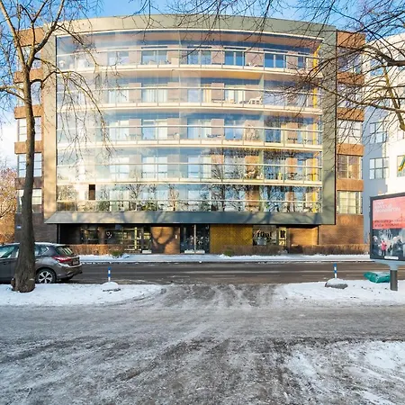 Free Parking, Quiet, One-bedroom At Kalamaja * Tallinn