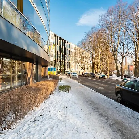 Free Parking, Quiet, One-bedroom At Kalamaja * Tallinn