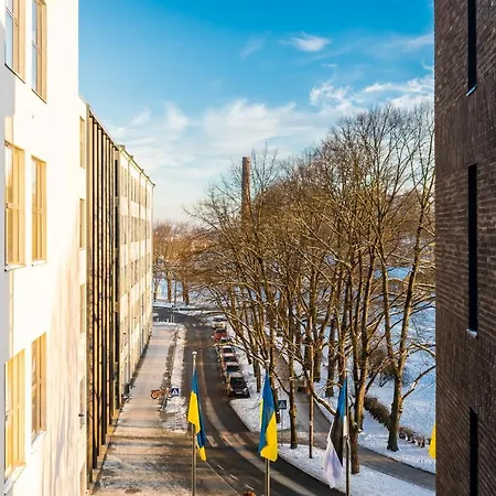 Апартаменты Free Parking, Quiet, One-bedroom At Kalamaja Таллин
