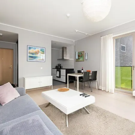 Free Parking, Quiet, One-bedroom At Kalamaja * Tallinn