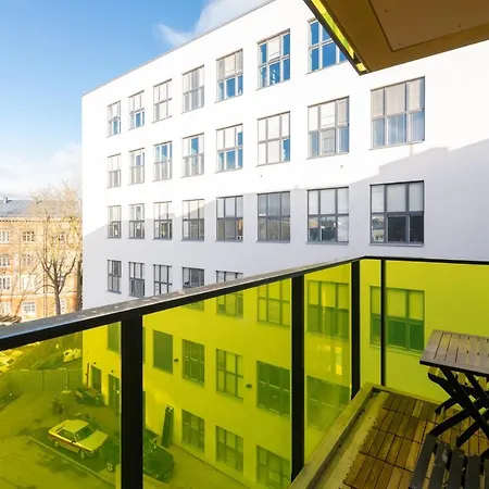 Free Parking, Quiet, One-bedroom At Kalamaja Tallinn