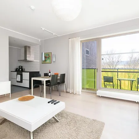 Free Parking, Quiet, One-bedroom At Kalamaja Appartement