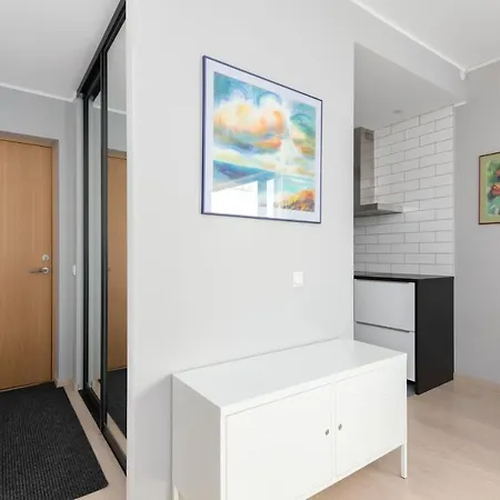 Apartment Free Parking, Quiet, One-bedroom At Kalamaja Tallinn