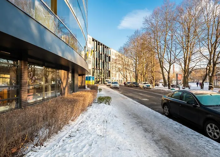 Free Parking, Quiet, One-bedroom At Kalamaja * Tallinn