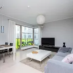 Free Parking, Quiet, One-bedroom At Kalamaja Tallinn