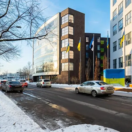 Free Parking, Quiet, One-bedroom At Kalamaja Korter *