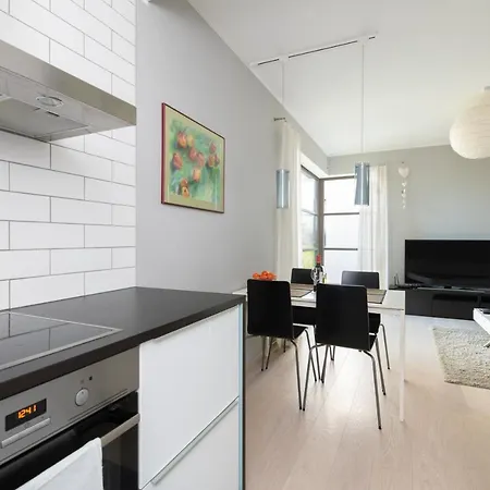 Free Parking, Quiet, One-bedroom At Kalamaja Korter *