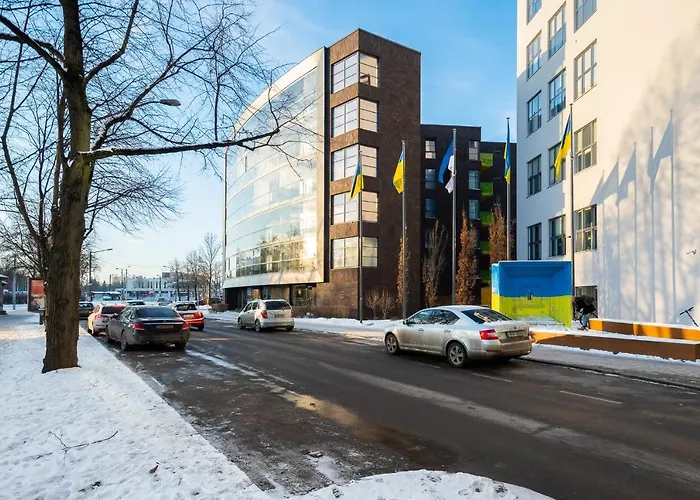 Free Parking, Quiet, One-bedroom At Kalamaja 아파트 *