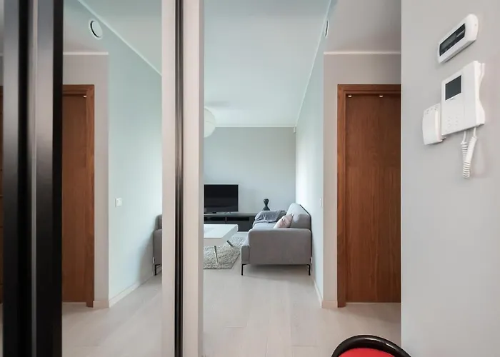 Free Parking, Quiet, One-bedroom At Kalamaja 아파트 탈린