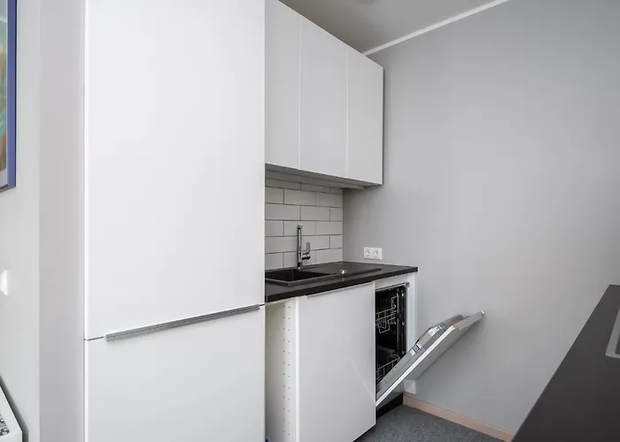 Free Parking, Quiet, One-bedroom At Kalamaja 아파트