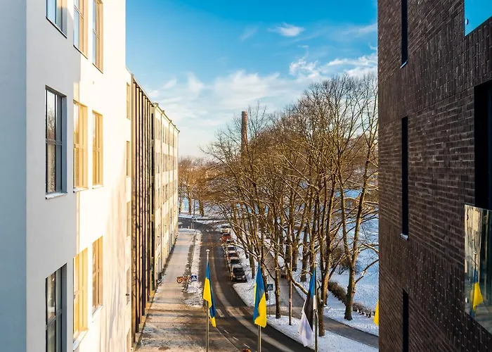 아파트 Free Parking, Quiet, One-bedroom At Kalamaja 탈린