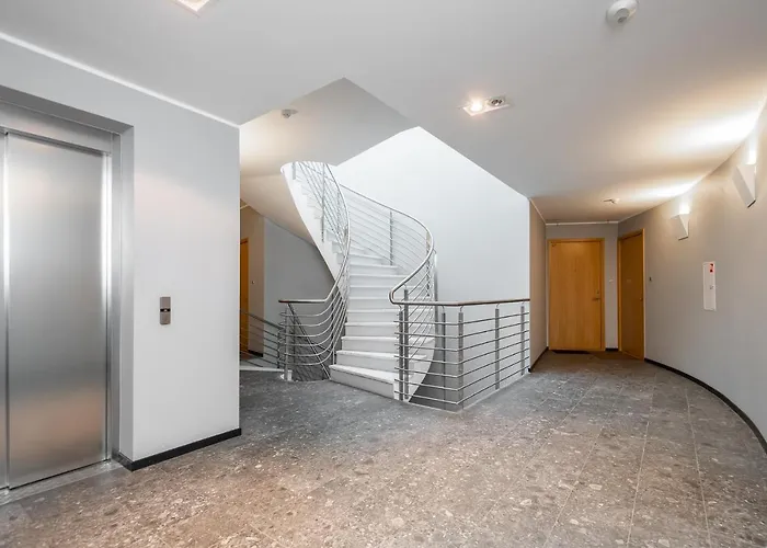 Free Parking, Quiet, One-bedroom At Kalamaja * 탈린