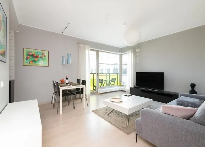 Free Parking, Quiet, One-bedroom At Kalamaja 아파트 *