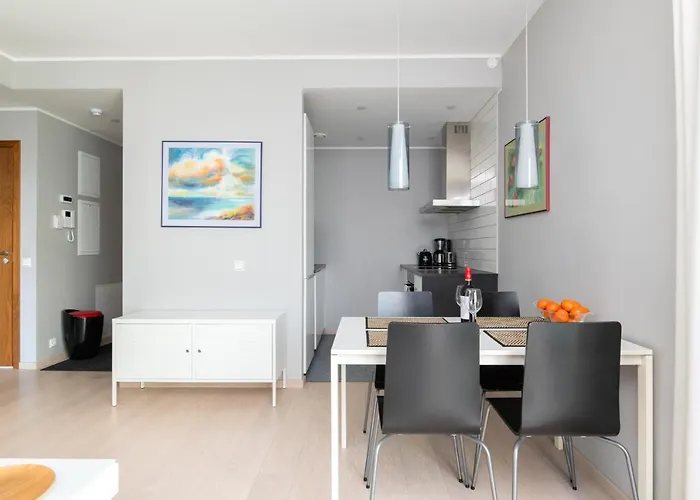 Free Parking, Quiet, One-bedroom At Kalamaja 아파트 탈린