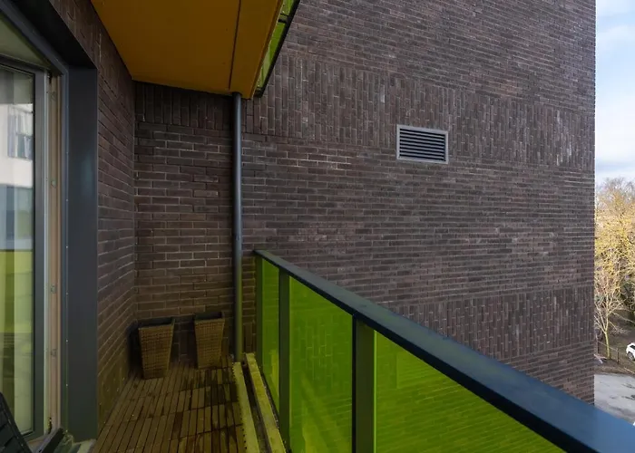 Free Parking, Quiet, One-bedroom At Kalamaja 아파트