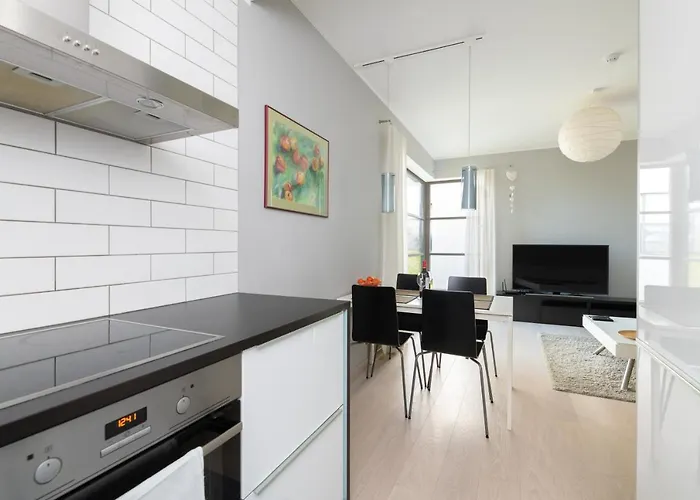 Free Parking, Quiet, One-bedroom At Kalamaja 아파트 *