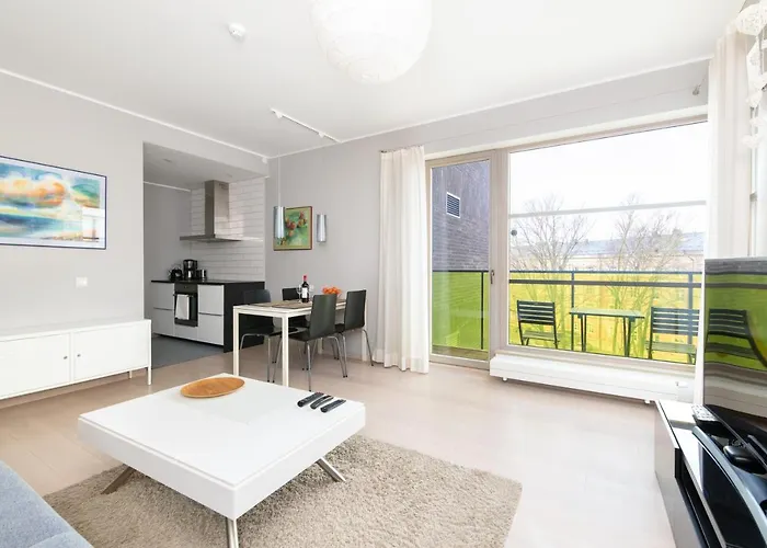 Free Parking, Quiet, One-bedroom At Kalamaja 아파트