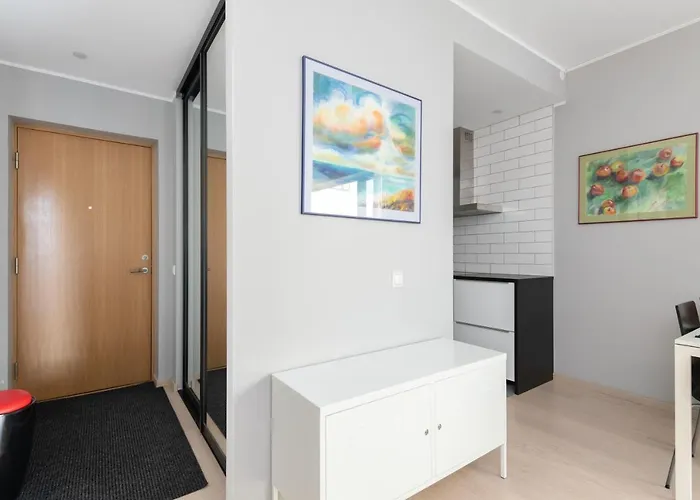 아파트 Free Parking, Quiet, One-bedroom At Kalamaja 탈린